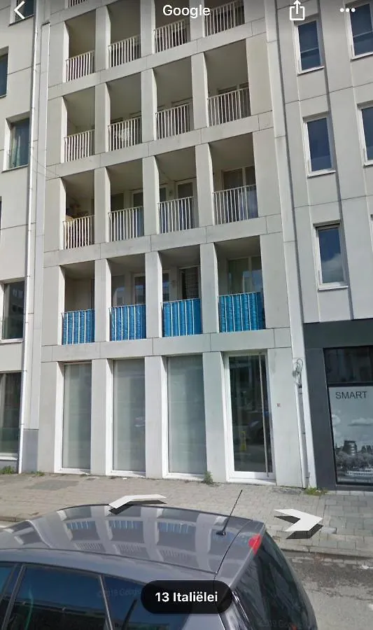Italielei Mas Hotel Antwerpen 0*,