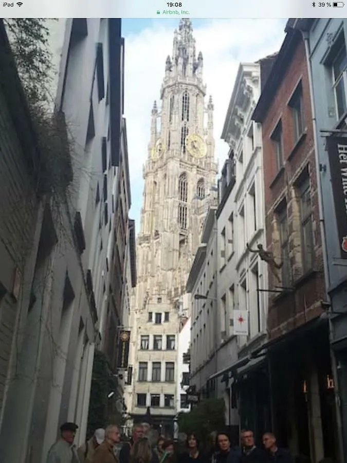 Italielei Mas Hotel Antwerpen 0*,  België